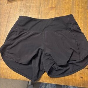 lululemon athletica Black Athletic Shorts